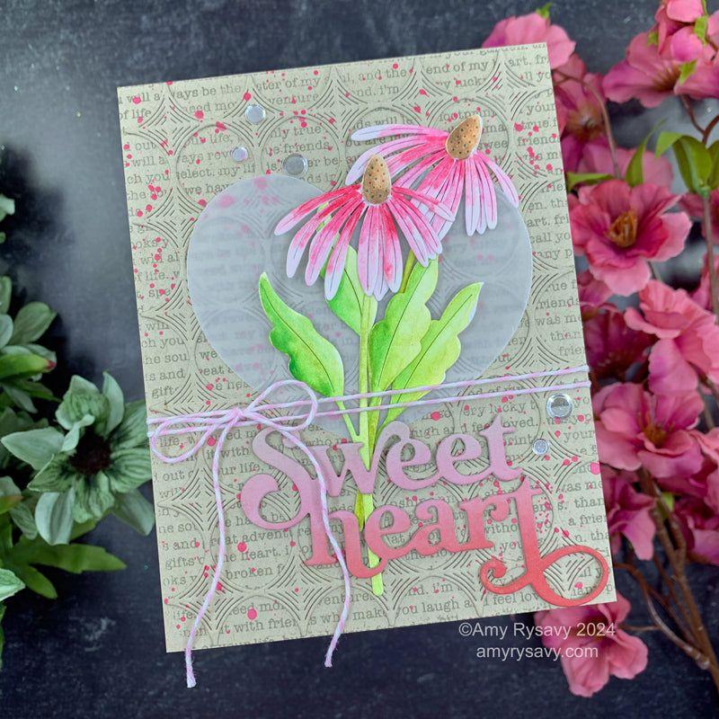 Tim Holtz Flip Top Distress Paint Festive Berries Ranger TDF53040 Painting With Watercolor Pencils | color-code:ALT01