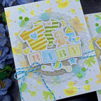 Pretty Pink Posh Baby Basics Clear Stamp and Die Set baby | color-code:ALT01