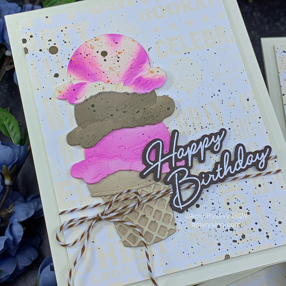Honey Bee You're So Extra Bundle Ice Cream Cards | color-code:ALT01