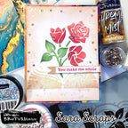 Brutus Monroe Enchanting Stories Stencil bru7441 smile