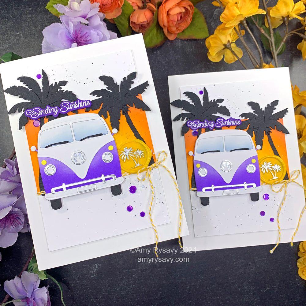 Honey Bee WAX MELTING SPOON hbtl-mltspn Beach Bound Cards | color-code:ALT01