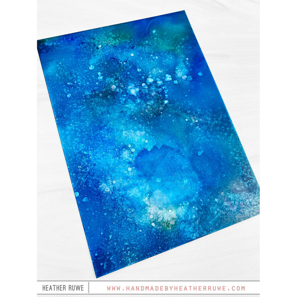 Tim Holtz Alcohol Ink Set Of 9 Ranger Bundle Evening Sky Card