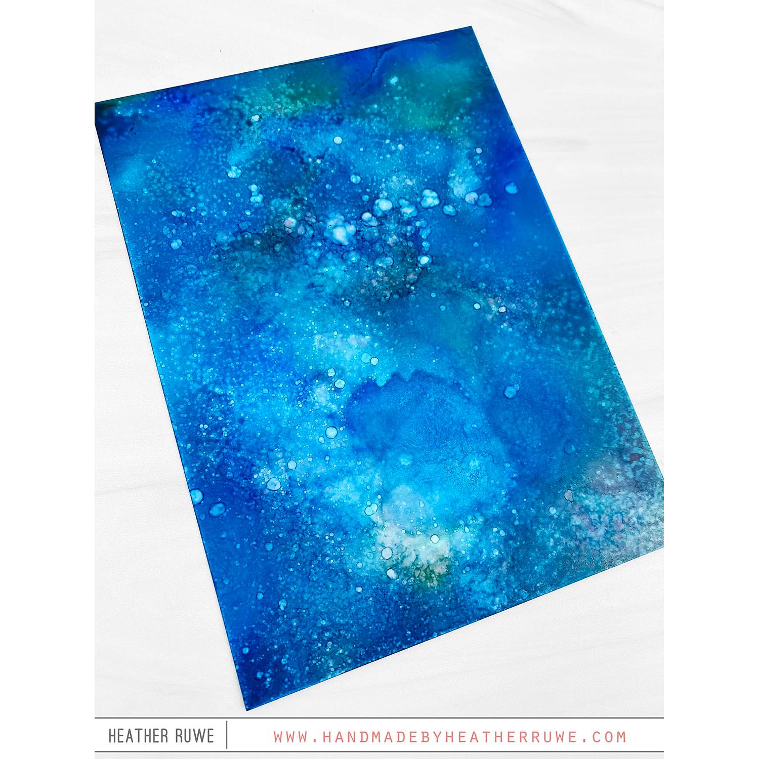 Tim Holtz Alcohol Ink Set Of 9 Ranger Bundle Evening Sky Card
