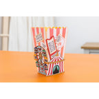 Crafter's Companion Popcorn Treat Box Stencil And Dies vc-sten-pctb Circus Carnival Project