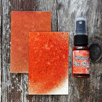 Tim Holtz Distress Mulled Cider Mica Stain Ranger distmicsmc Swatch