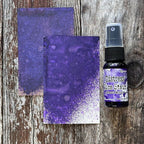 Tim Holtz Distress Halloween Bundle ranger170 Ominous Twilight Swatch