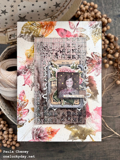 Tim Holtz Distress I Want It All Scorched Timber January 2024 Color Bundle Ranger With All My Heart | color-code:ALT03
