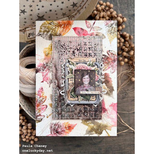Tim Holtz Distress Ink Pad Scorched Timber January 2024 Ranger tim83443 With All My Heart | color-code:ALT03