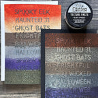 Tim Holtz Distress Halloween Bundle ranger170 Colorful Halloween Project | color-code:ALT04