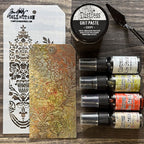 Tim Holtz Distress Halloween Bundle ranger170 Colorful Halloween Projects | color-code:ALT07