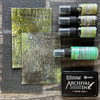 Tim Holtz Distress Halloween Mica Stain Set 2 Ranger tshk77442 Colorful Halloween Projects | color-code:ALT01