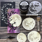 Tim Holtz Distress Halloween Bundle ranger170 Colorful Halloween Projects | color-code:ALT10