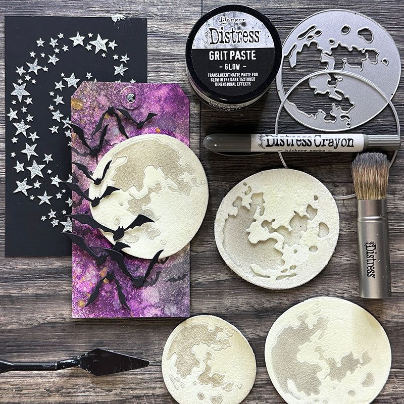 Tim Holtz Distress Halloween Bundle ranger170 Colorful Halloween Projects | color-code:ALT10