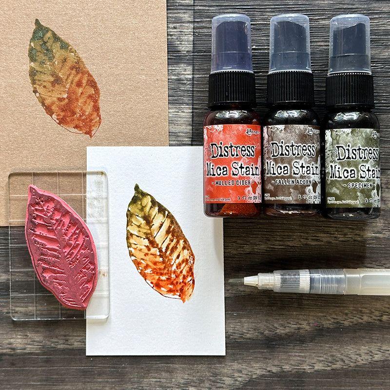 Tim Holtz Distress Halloween Mica Stain Set 6 Ranger tshk84334 Colorful Halloween Projects | color-code:ALT08