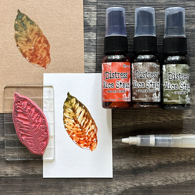Tim Holtz Distress Halloween Mica Stain Set 6 Ranger tshk84334 Colorful Halloween Projects | color-code:ALT08