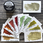 Tim Holtz Distress Crypt Halloween Grit Paste Ranger tshk81081 Colorful Halloween Projects | color-code:ALT02