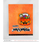 Tim Holtz Rusty Hinge Distress Spritz tdu86437 Happy Halloween Card