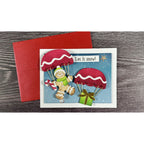 Spellbinders Gingerbread Delivery Etched Dies by Stamperia s5-713