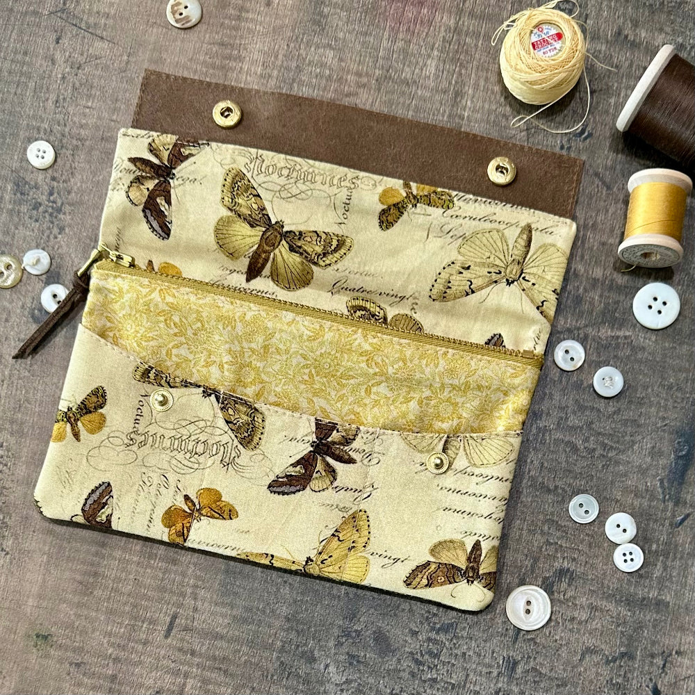 Tim Holtz Fabric Palette Neutral Bundle of 10 Fat Quarters