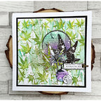 AALL & Create It's Acer, Officer! A6 Clear Stamps 1007 watercolor