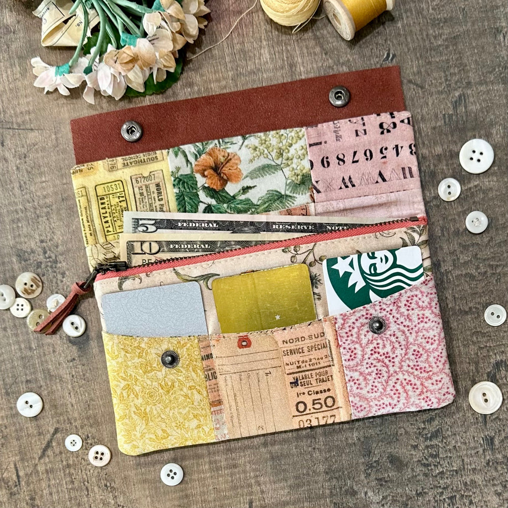 Tim Holtz Fabric Palette Neutral Bundle of 10 Fat Quarters