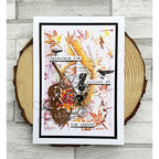 AALL & Create It's Acer, Officer! A6 Clear Stamps 1007 acorn