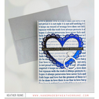 Simon Says Stamp Lace Heart Wafer Dies 1074sdc Celebrate Engagement Card | color-code:ALT09