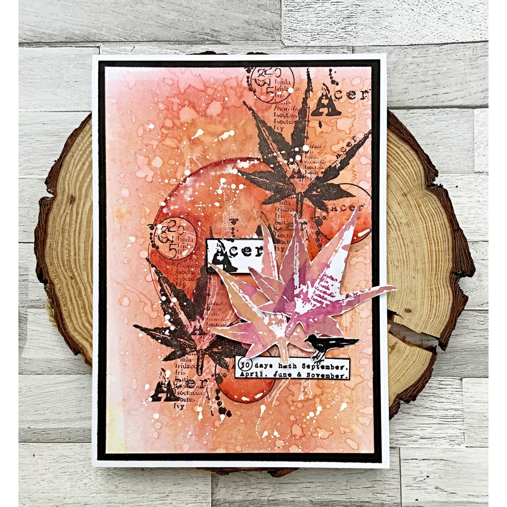 AALL & Create A For Acer A7 Clear Stamp 1006 splatter