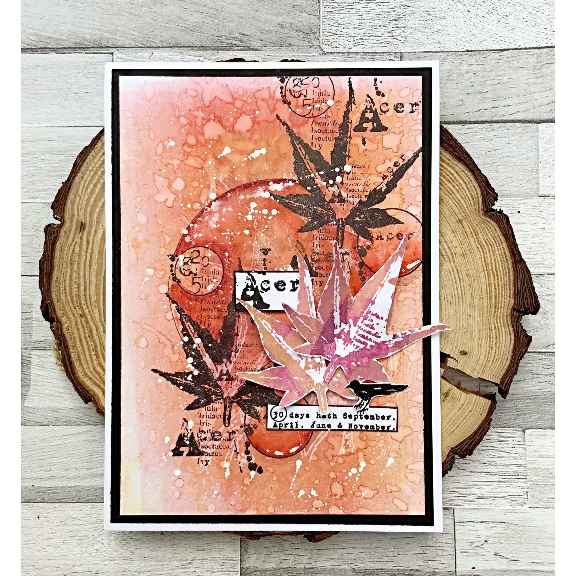 AALL & Create A For Acer A7 Clear Stamp 1006 splatter