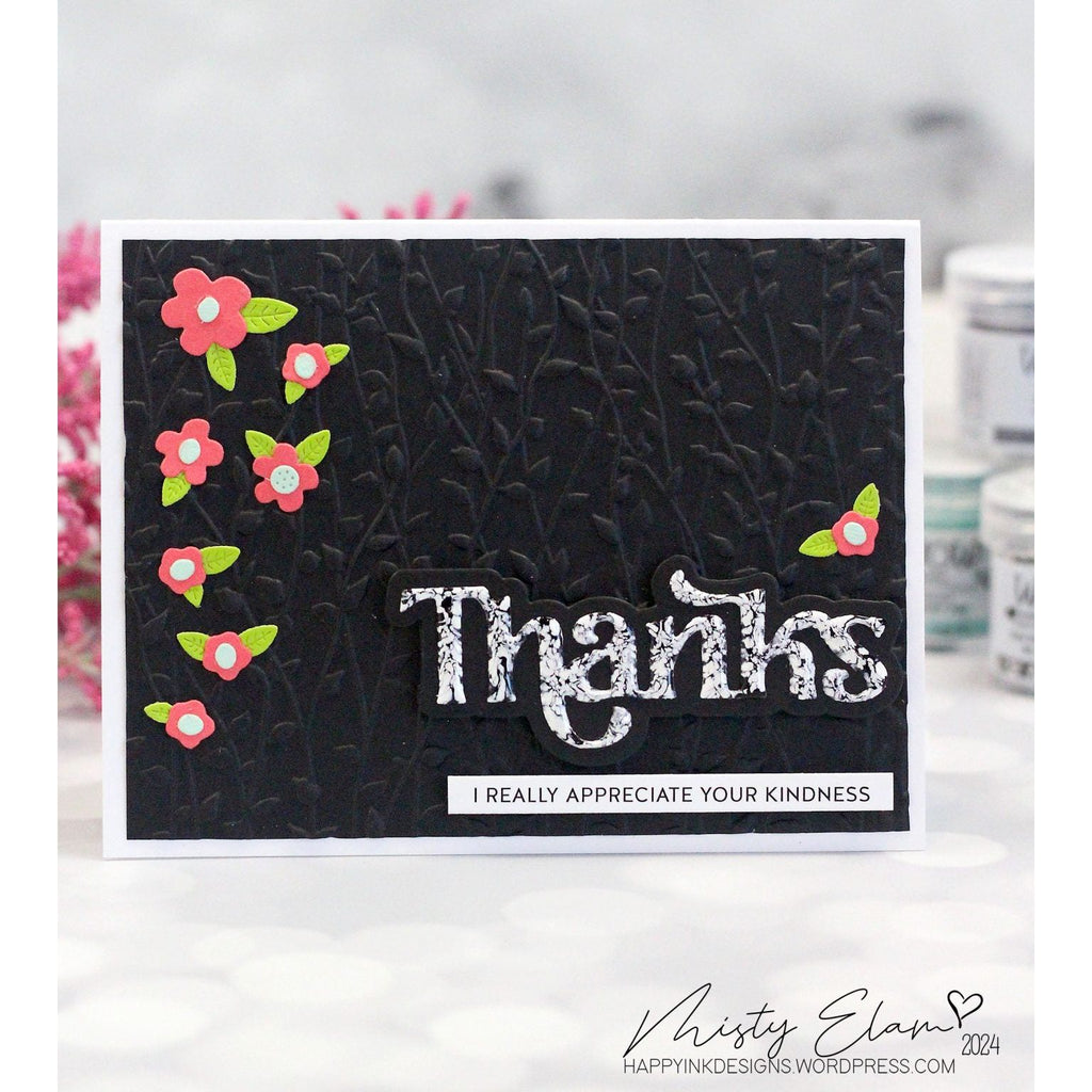 WOW Embossing Powder ONE HUNDRED AND ONE WL32UH Thanks | color-code:ALT01