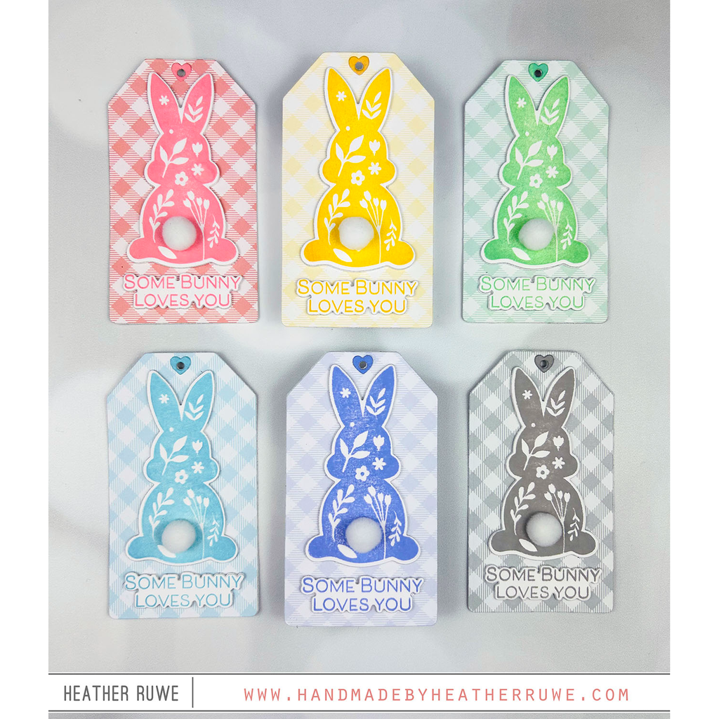 Simon Says Clear Stamps Hoppy Birthday 1170ssc Rain or Shine Easter Basket Tags | color-code:ALT03