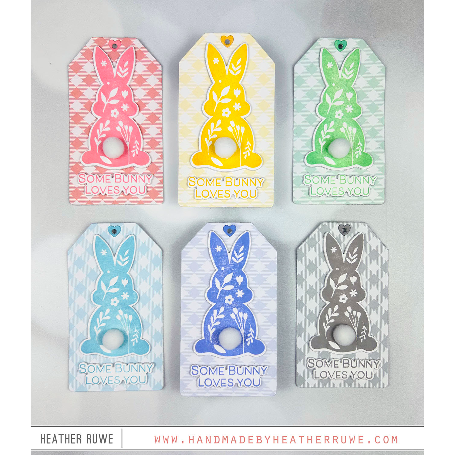 Simon Says Clear Stamps Hoppy Birthday 1170ssc Rain or Shine Easter Basket Tags | color-code:ALT03