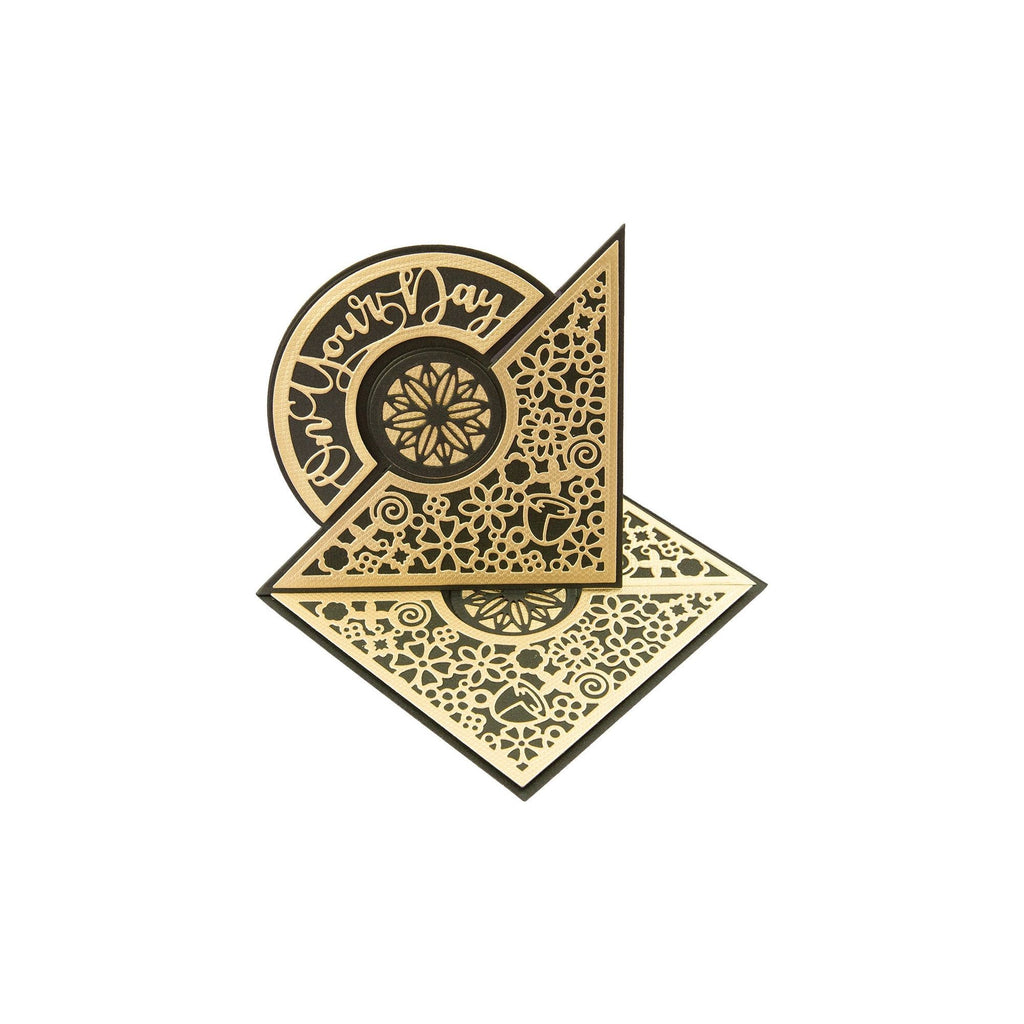 Tonic Secret Circle Easel Card Dies 5302e card example