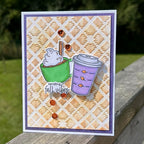 Simon Says Stamp Pumpkin Spice Vibes Wafer Dies 1134sdc Stamptember