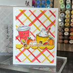 Simon Says Stamp Pumpkin Spice Vibes Wafer Dies 1134sdc