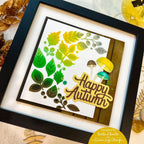 Simon Says Stamp Tall Mushrooms Wafer Dies s903 Season Of Wonder Autumn Decor | color-code:ALT02