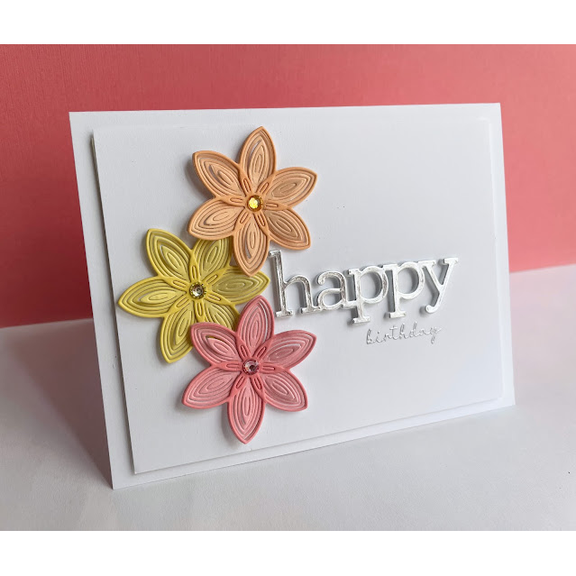 Simon Says Stamp Whirl Blossom Wafer Dies s915 Be Bold Birthday Card | color-code:ALT04