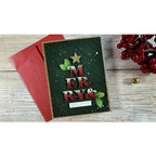 s4-1303 Spellbinders Sealed Christmas Sprigs Etched Dies merry | color-code:ALT01