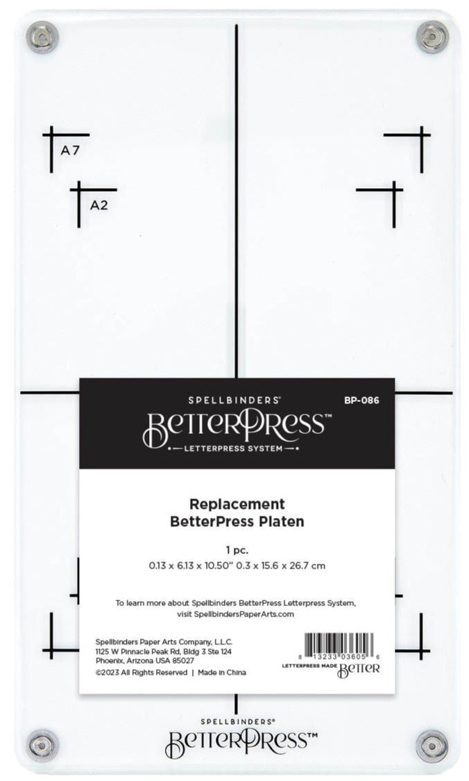 Spellbinders - BetterPress Letterpress System