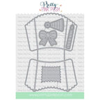 Pretty Pink Posh Birthday Treat Box Dies