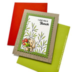 Simon Says Stamp I Love You a Bunch Wafer Dies 1324sdc You Are My Favorite Love You a Bunch Card | color-code:ALT03