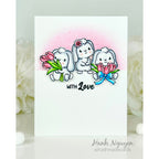 Simon Says Stamps and Dies I Love You a Bunch set969lb You Are My Favorite With Love Card | color-code:ALT03