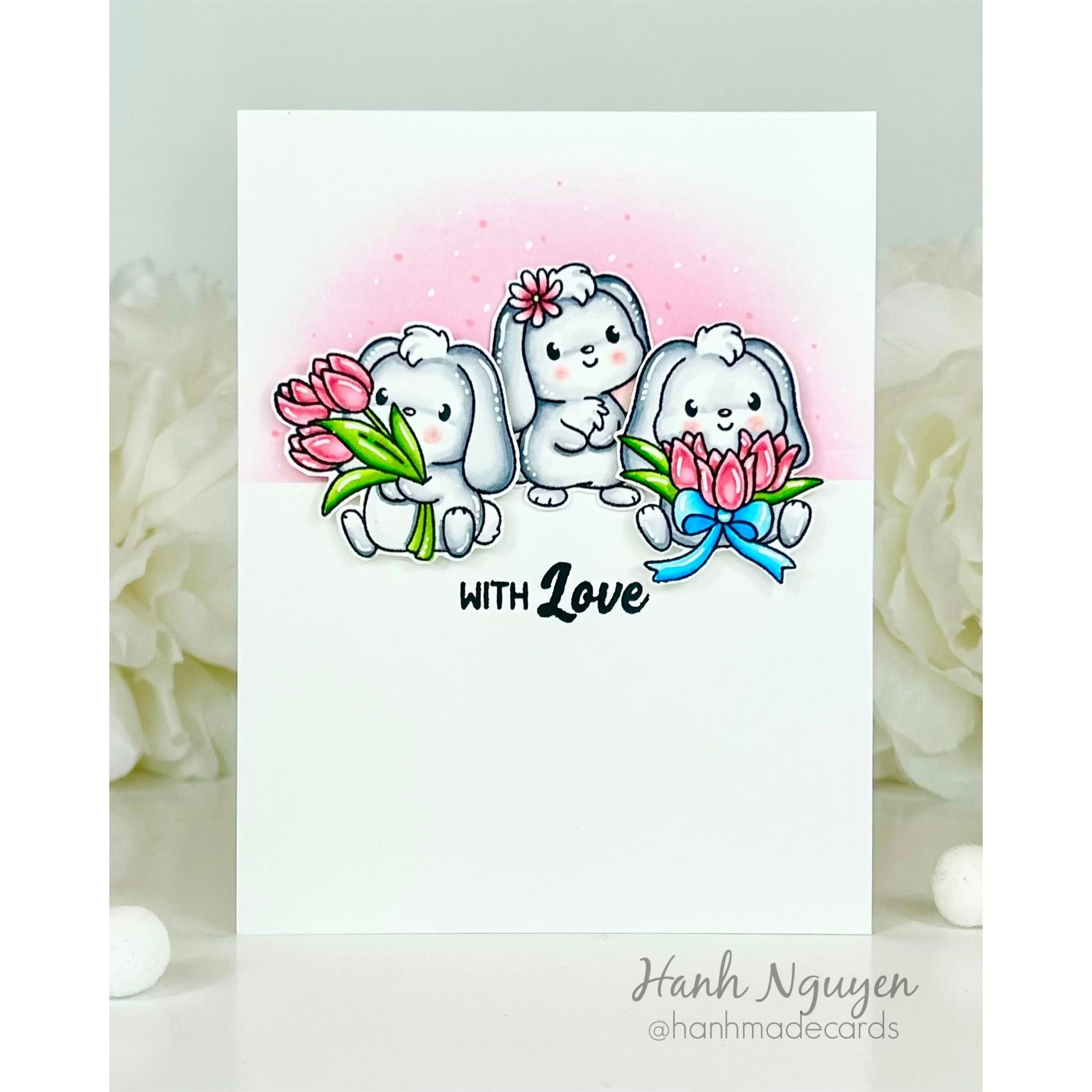 Simon Says Stamps and Dies I Love You a Bunch set969lb You Are My Favorite With Love Card | color-code:ALT03
