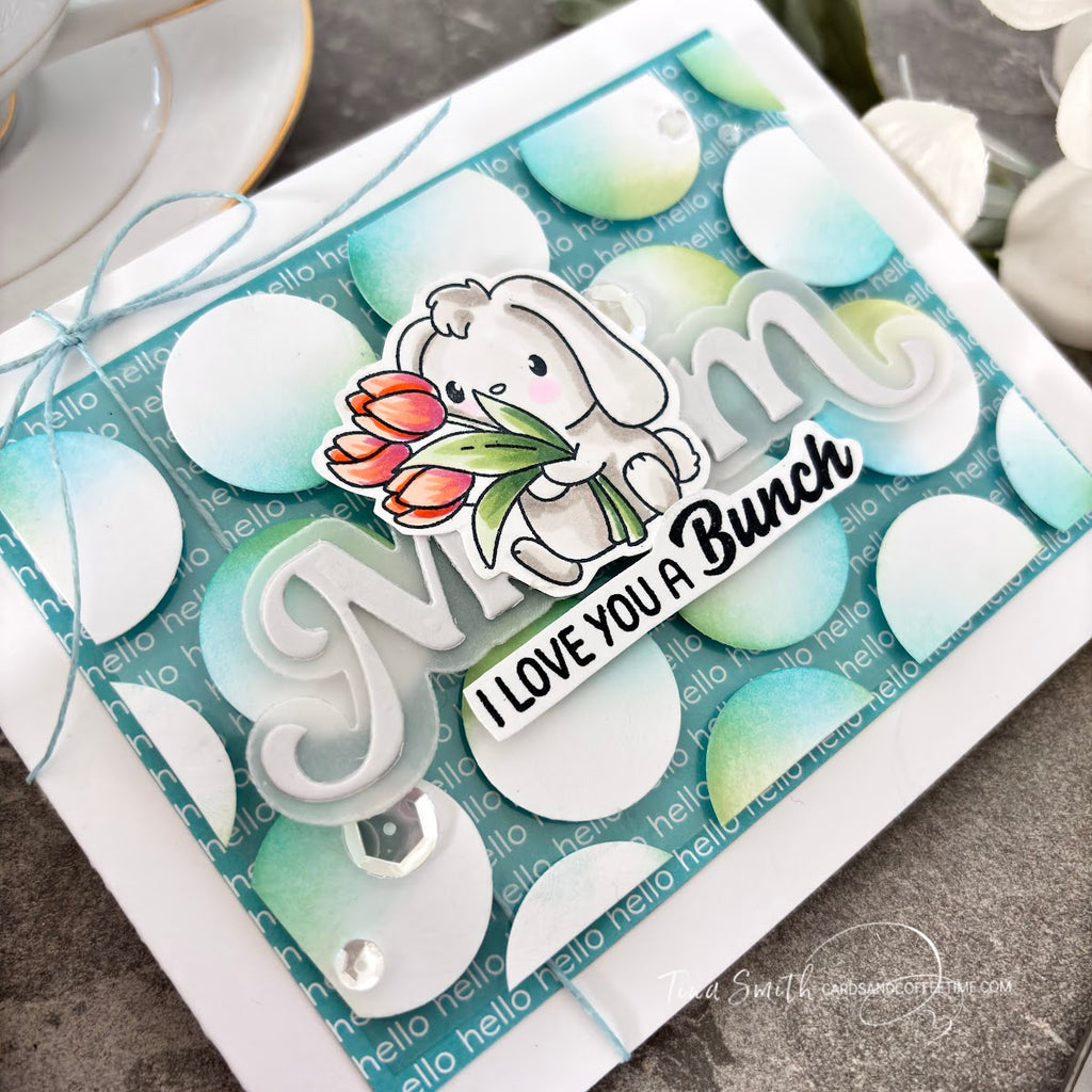 Simon Says Stamp I Love You a Bunch Wafer Dies 1324sdc You Are My Favorite Mom Card | color-code:ALT06