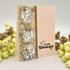 Simon Says Clear Stamps I Love You a Bunch 3220ssc You Are My Favorite You Are Wonderful Card | color-code:ALT02