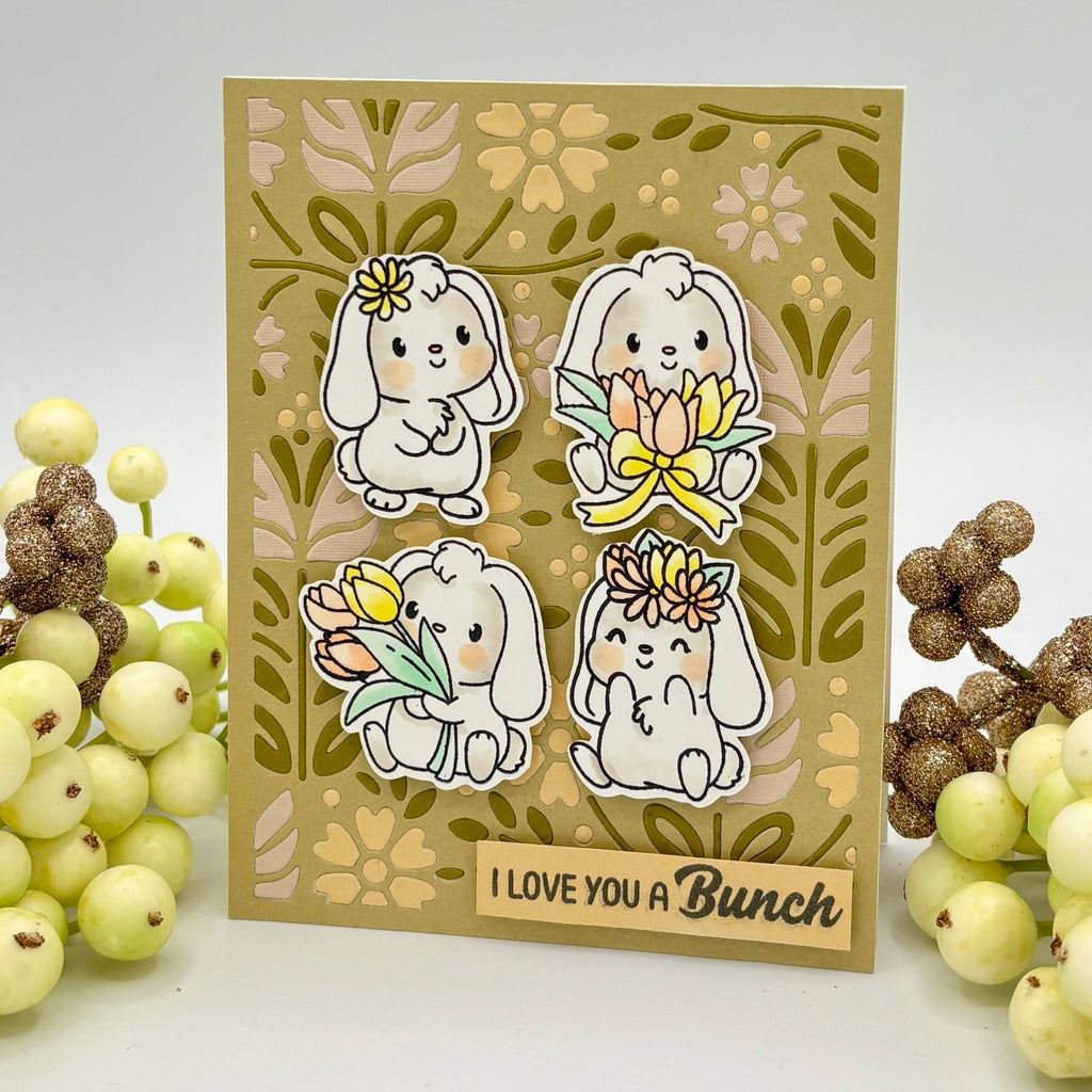 Simon Says Stamps and Dies I Love You a Bunch set969lb You Are My Favorite Love You A Bunch Card | color-code:ALT04