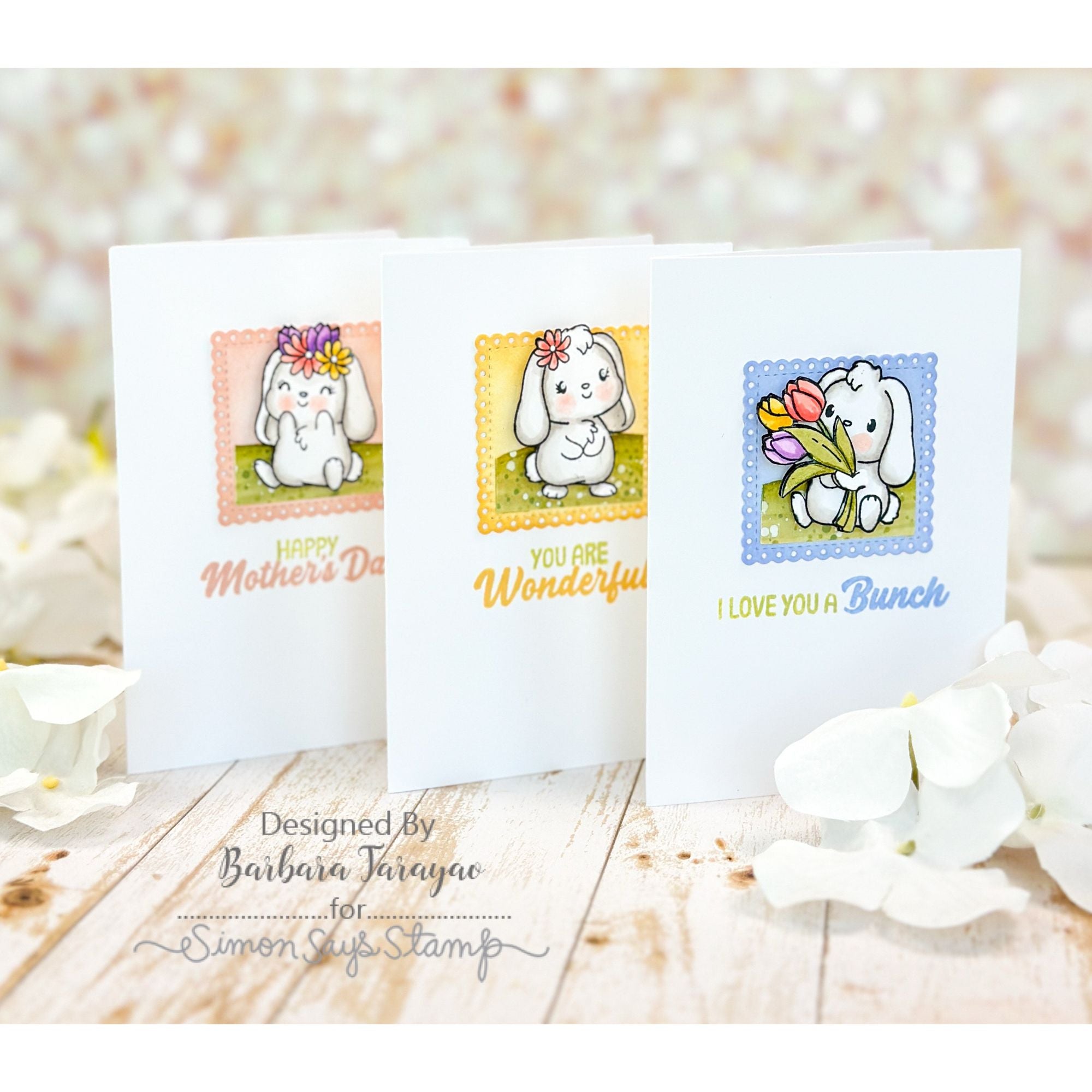 Simon Says Stamp You Are My Favorite Collection I Want It All Stamps and Dies set975sd I Love You A Bunch
