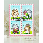 Simon Says Stamps and Dies I Love You a Bunch set969lb You Are My Favorite Mother's Day Card | color-code:ALT05