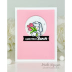 Simon Says Stamps and Dies I Love You a Bunch set969lb You Are My Favorite Love You A Bunch Card | color-code:ALT06