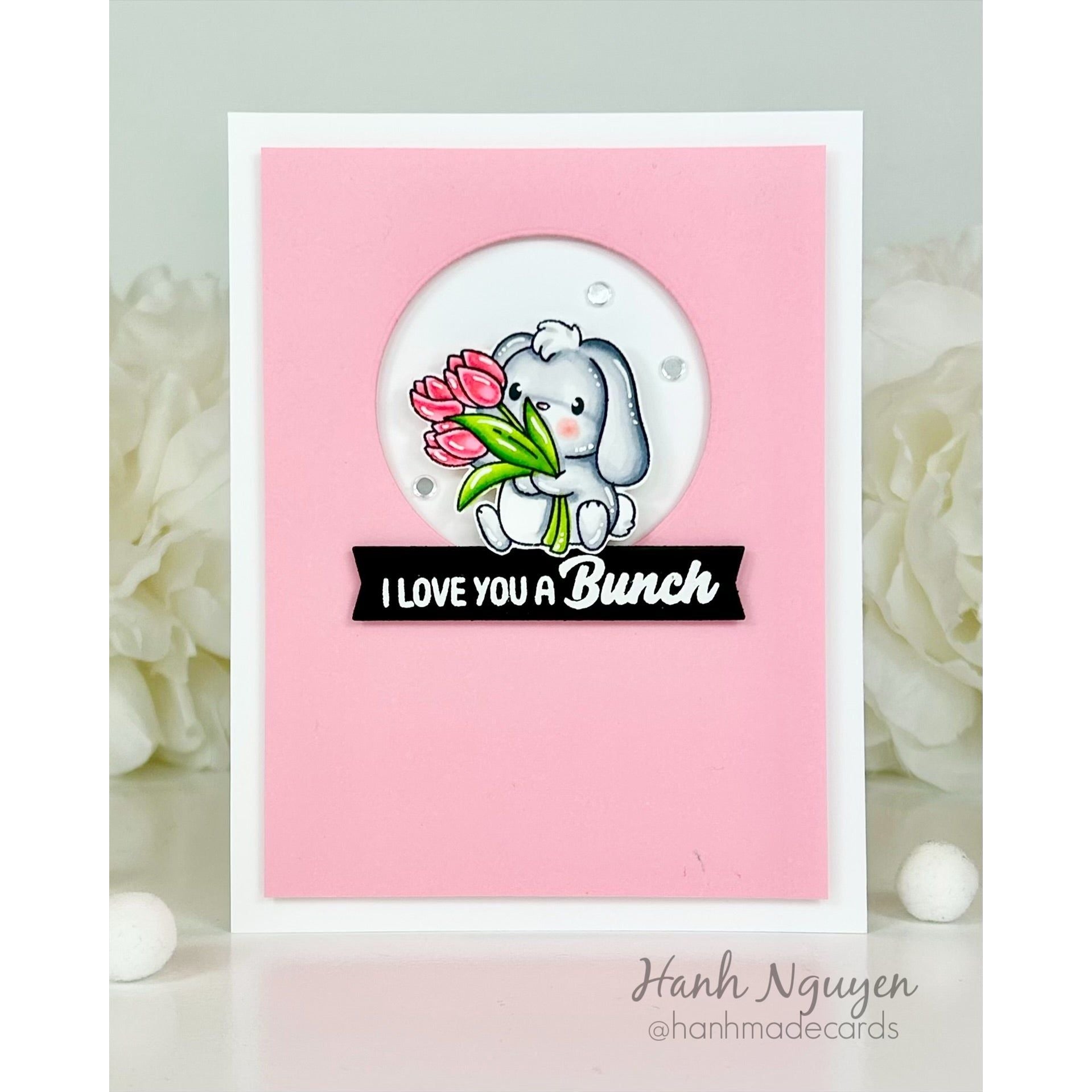 Simon Says Stamps and Dies I Love You a Bunch set969lb You Are My Favorite Love You A Bunch Card | color-code:ALT06